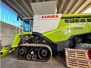 Cosechadora de granos CLAAS Lexion 760