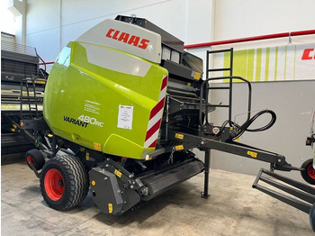 Rotoempacadora CLAAS