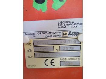 Leasing para Maschio Aquila 5000  Maschio Aquila 5000: foto 2
