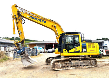 Excavadora de cadenas KOMATSU PC210LC-11