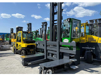 Carretilla de 4 vías COMBILIFT