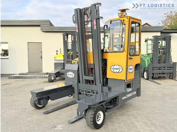 Carretilla de 4 vías Combilift Combilift FOUR-WAY – MULTI-DIRECTIONAL FORKLIFT / COMBILIFT C4000 / DIESEL / DUPLEX 4100MM / FORK POSITIONER / FULL HEATED CABIN: foto 4