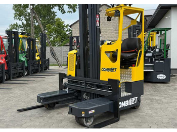 Carretilla de 4 vías COMBILIFT
