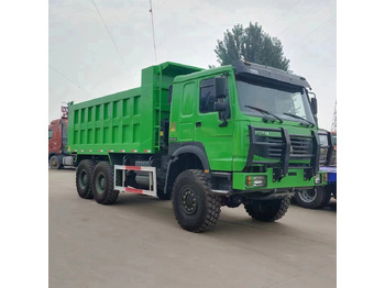 Camión volquete SINOTRUK HOWO