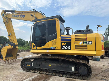 Excavadora de cadenas KOMATSU PC200-8