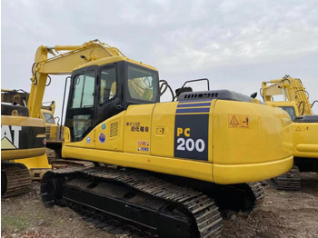 Maquinaria de construcción KOMATSU PC200-7