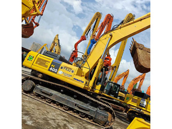 Excavadora de cadenas Good Condition Used Komatsu400-7 Komastu Pc400-7 Excavator Machine for Cheap Price Hot Sale in China: foto 3