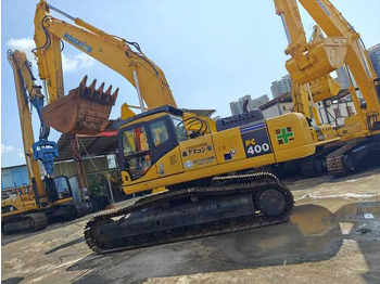 Excavadora de cadenas Good Condition Used Komatsu400-7 Komastu Pc400-7 Excavator Machine for Cheap Price Hot Sale in China: foto 5