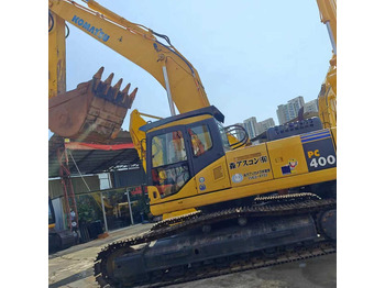 Excavadora de cadenas Good Condition Used Komatsu400-7 Komastu Pc400-7 Excavator Machine for Cheap Price Hot Sale in China: foto 4
