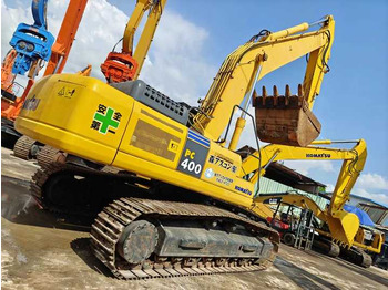 Excavadora de cadenas Good Condition Used Komatsu400-7 Komastu Pc400-7 Excavator Machine for Cheap Price Hot Sale in China: foto 2