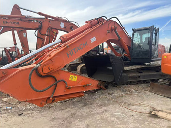 Excavadora de cadenas HITACHI USED EXCAVATOR ZX350-5G HOTSALE: foto 2