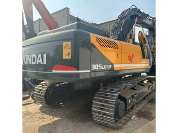 Excavadora de cadenas HYUNDAI