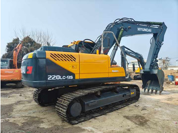 Excavadora de cadenas Hyundai 220LC-9S Used Excavator for Mining & Construction | Price Negotiable, Global Shipping: foto 3