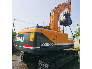 Excavadora de cadenas Hyundai Digger 220lc-9s Second Hand Korea Made High Performance Machine Hyundai Excavator for Sale: foto 4