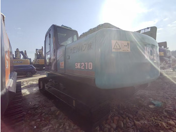 Excavadora de cadenas KOBELCO