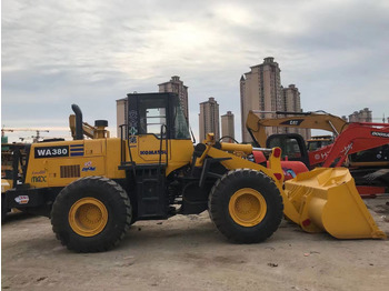 Maquinaria de construcción BACKHOE LOADER Certified Pre-Owned Komatsu WA380-3 | Heavy-Duty Loader for Mining/ Construction - Price Negotiable!: foto 3