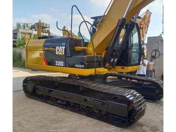 Excavadora Original CAT 320D Used Excavators Machine CAT 320D 320B Crawler Excavator 20tons Construction Machinery Price: foto 2