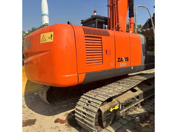 Excavadora de cadenas HITACHI ZX200
