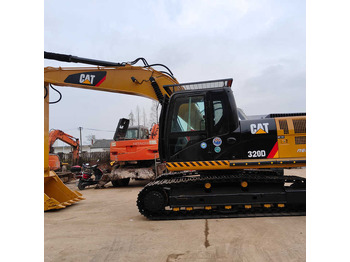 Excavadora de cadenas CATERPILLAR 312D