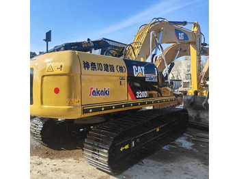 Excavadora de cadenas Second-hand Excavator Cat320D in Nice Condition Original Design Used Excavator No Reviews yet: foto 4