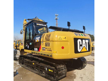 Excavadora de cadenas Second-hand Excavator Cat320D in Nice Condition Original Design Used Excavator No Reviews yet: foto 2