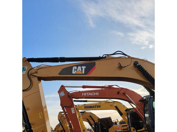 Excavadora de cadenas USED Construction Caterpillar Cat 330D Excavator Earthmoving Machinery Used CAT 320D 325D 330D Used Excavators: foto 5