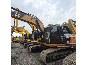 Excavadora de cadenas CATERPILLAR 329D