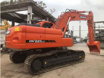 Excavadora de cadenas Used Excavator Doosan DX225LC Excavators Mini Equipment Earth Moving Machinery Doosan Digger Excavator for Sale: foto 2 Excavadora de cadenas Used Excavator Doosan DX225LC Excavators Mini Equipment Earth Moving Machinery Doosan Digger Excavator for Sale: foto 2