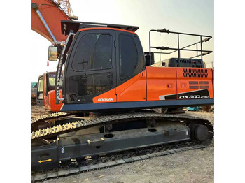 Excavadora de cadenas Used Excavator Doosan DX300 Excavators Mini Equipment  Moving Machinery Doosan Digger Excavator for Sale: foto 3