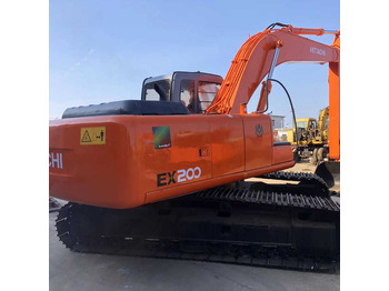 Excavadora HITACHI EX200