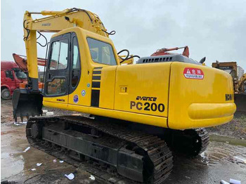 Excavadora de cadenas Used Good Quality Japan Original PC200-6 in Good Condition PC200-6 Komatsu: foto 2