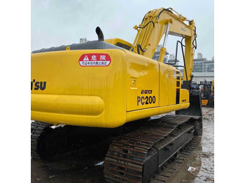 Excavadora de cadenas KOMATSU PC200-6
