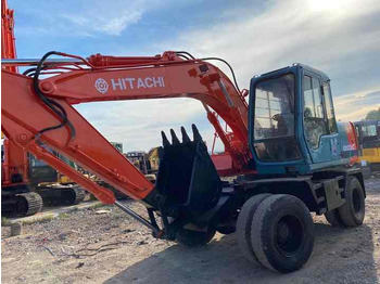 Leasing para  Used Hitachi Ex100WD Wheel Excavator for Sale Japan Made Hitachi Ex100wd Wheeled Excavator for Sale Used Hitachi Ex100WD Wheel Excavator for Sale Japan Made Hitachi Ex100wd Wheeled Excavator for Sale: foto 5