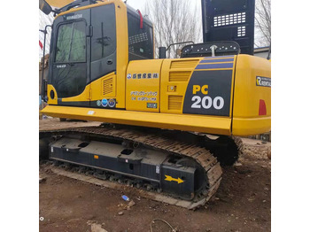 Excavadora de cadenas KOMATSU PC200-8