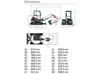 Excavadora BOBCAT E50Z: foto 2 Excavadora BOBCAT E50Z: foto 2