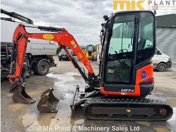 Miniexcavadora KUBOTA U27-4