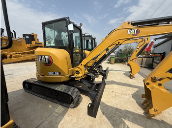 Miniexcavadora CATERPILLAR 303.5E