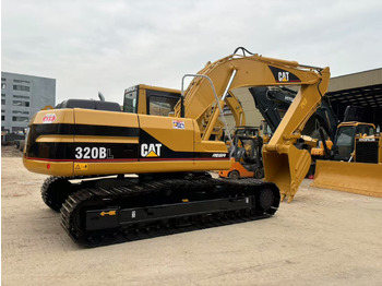 Excavadora de cadenas CATERPILLAR 320B