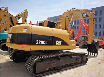 Excavadora de cadenas CATERPILLAR 320CL: foto 2