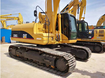 Excavadora de cadenas CATERPILLAR 320CL: foto 3