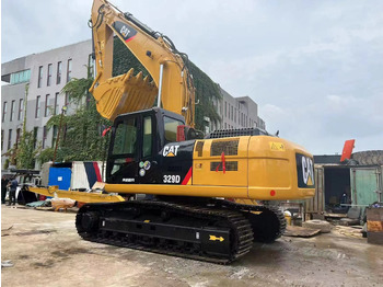 Excavadora de cadenas CATERPILLAR 329D