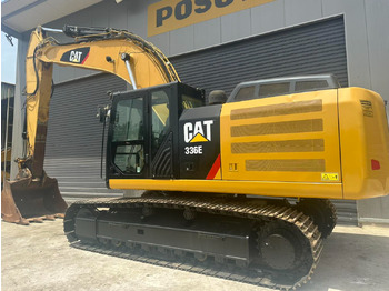 Excavadora de cadenas CATERPILLAR 336E