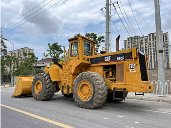 Cargadora de cadenas CATERPILLAR 980F: foto 2
