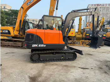 Miniexcavadora nuevo DOOSAN DX60D-10: foto 4