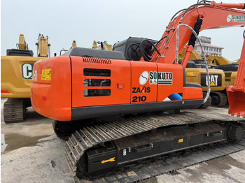 Excavadora de cadenas HITACHI ZX210