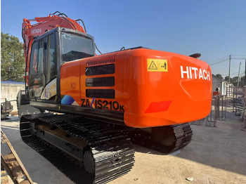 Excavadora de cadenas HITACHI ZX210