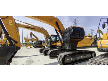 Excavadora de cadenas HYUNDAI R215