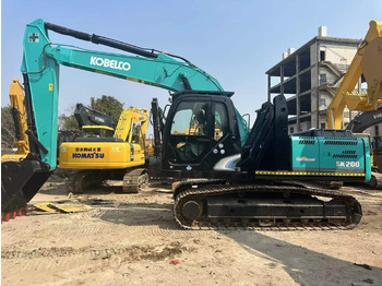 Excavadora de cadenas KOBELCO