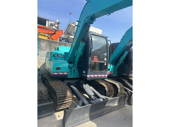 Miniexcavadora KOBELCO