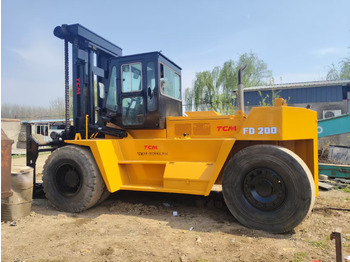 Carretilla elevadora diésel KOMATSU